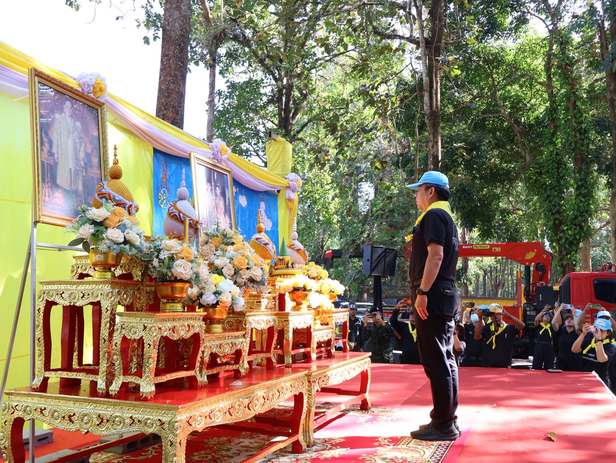 title - วันพุธที่ 24 ธันวาคม พ.ศ. 2568 นายนิกร ไพริน ปฏิรูปที่ดินจังหวัดชุมพร พร้อมด้วย เจ้าหน้าที่ สำนักงานการปฏิรูปที่ดินจังหวัดชุมพร (ส.ป.ก.ชุมพร) ร่วมกิจกรรมจิตอาสาพัฒนา